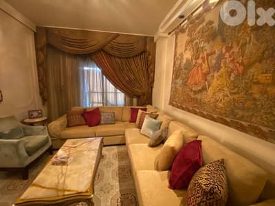 Beautiful Apartment For Sale In Mar Elias Fully Furnished مار الياس