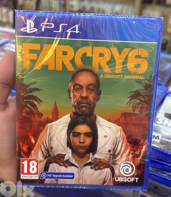 Cd ps4 Farcry 6 last * 0