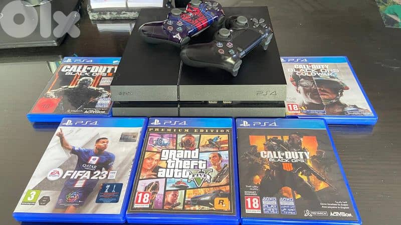 playstation 4 fat 0