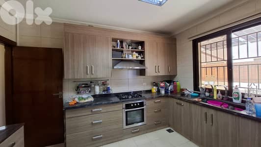 L18493-Apartment For Sale in Halat With Terrace And Seaview
