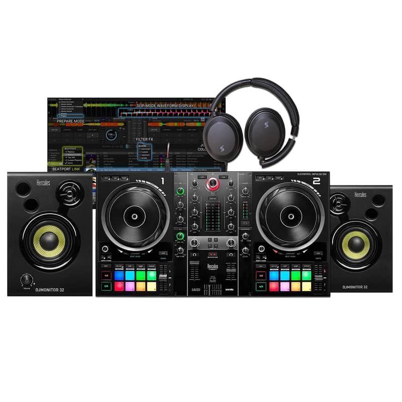 Hercules Inpulse 500 Pro bundle 0