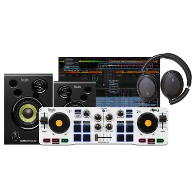 Hercules Empower mobile DJ bundle