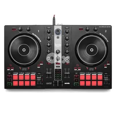 Hercules DJ DJControl Inpulse 300 mk2 2-channel DJ Controller