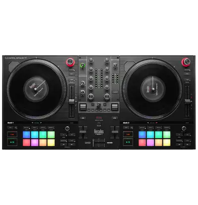 Hercules DJ DJControl Inpulse T7 2-deck Motorized DJ Controller