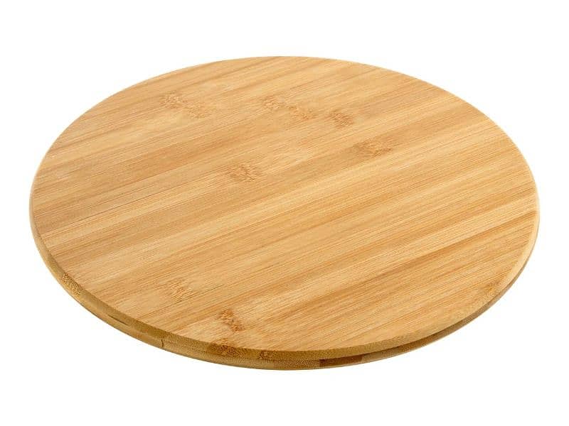 bamboo lazy susan 0