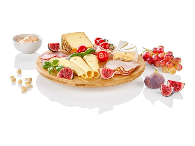 bamboo lazy susan 1