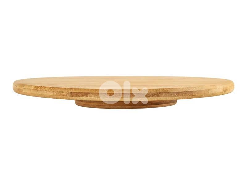 bamboo lazy susan 2