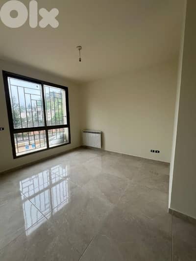 140 Sqm Apartment + 80 Terrace For Sale In Bhersaf شقة للبيع في بحرصاف