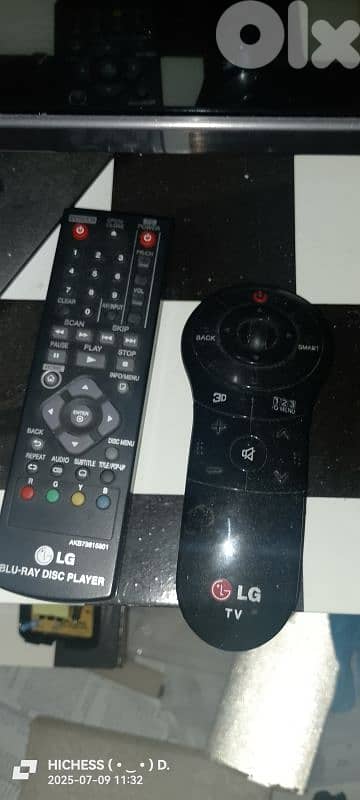 LG 50" 3D smart + 3D LG Blue Ray+Original 3D movies+DVD BL. 2