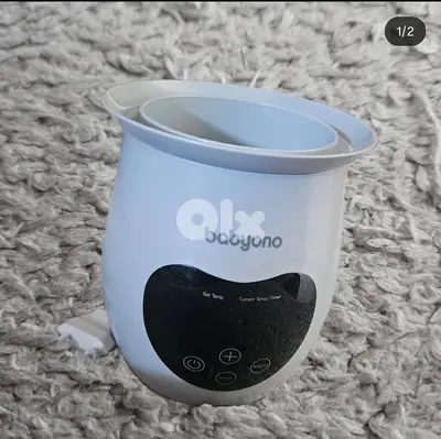 Babyono digital food warmer and stériliser almost new