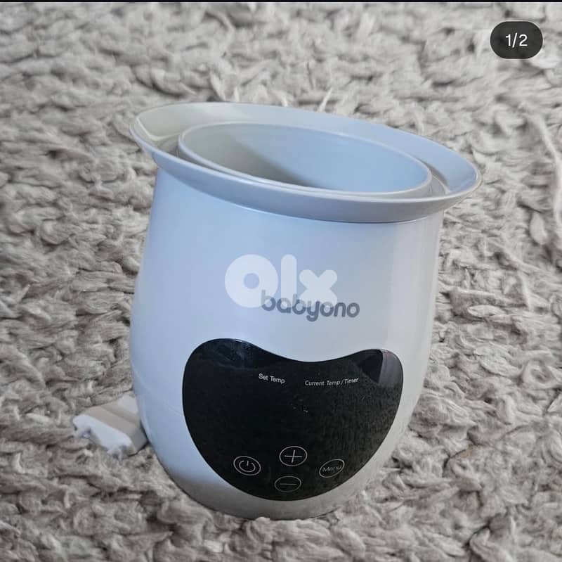 Babyono digital food warmer and stériliser almost new 0