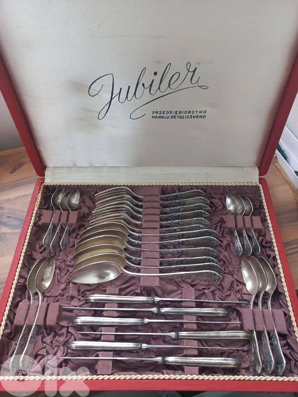 Fraget Silverware 30 Piece set 1