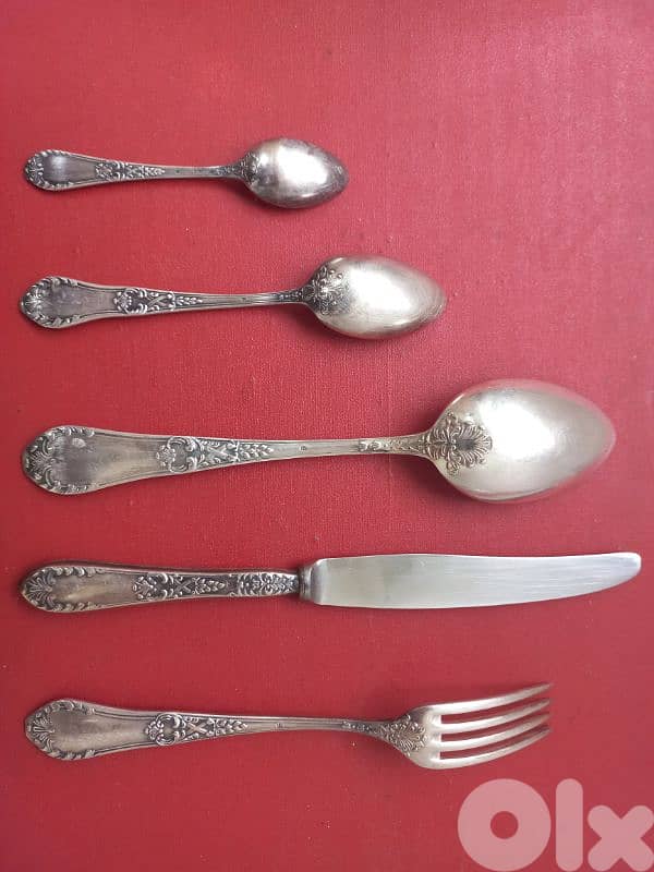 Fraget Silverware 30 Piece set 2