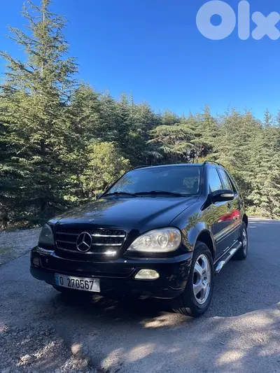 Mercedes-Benz ML-Class 2002