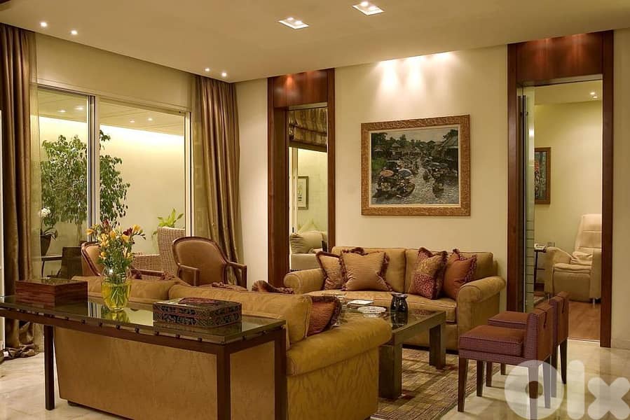 HIGH-END APARTMENT IN JNAH PRIME WITH CHIMNEY (250SQ) , (JN-651) 0