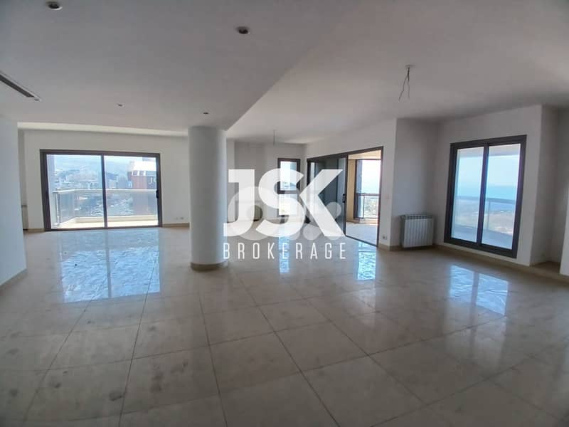 L18502-Spacious Apartment With Open Sea View & Mountain View For Sale 0