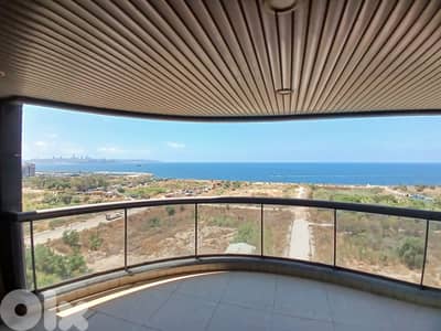 L18502-Spacious Apartment With Open Sea View & Mountain View For Sale