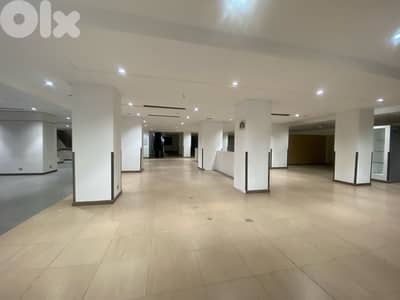 Open space for gym restaurant gallery offices