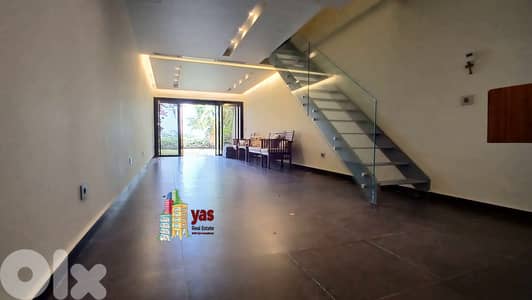 Halat Sur Mer 135m2 | 50m2 Terrace | Chalet Duplex | View | ABA/MJ |