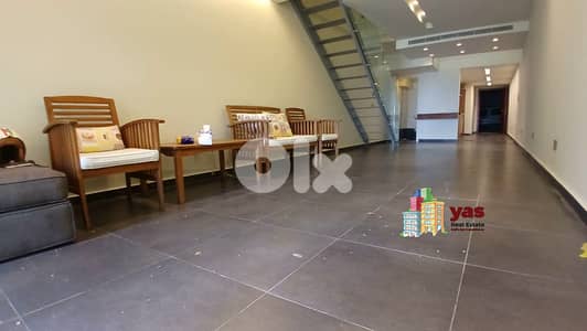 Halat Sur Mer 135m2 | 50m2 Terrace | Chalet Duplex | View | ABA/MJ |
