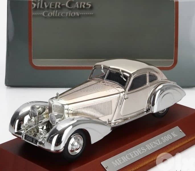 Mercedes 500K 1935 diecast car model 1;43. 0