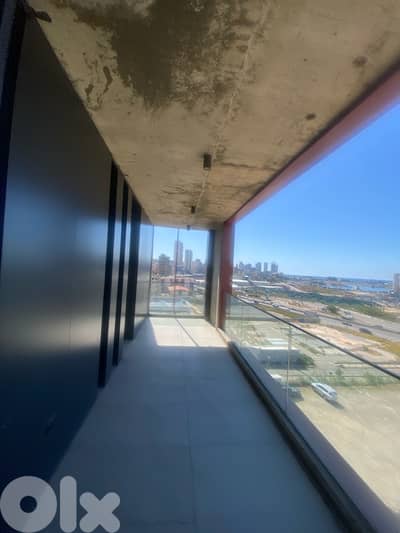 Industrial design loft with large terrace sea view modern and bright