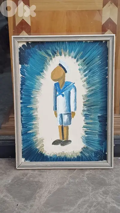 لوحة رسم زيتي اوروبية