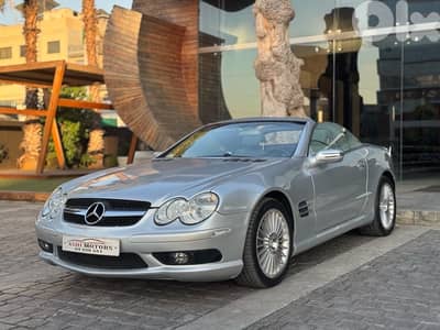 Mercedes-Benz SL- 500 like new LOOK 55 ORIGINAL showroom condition