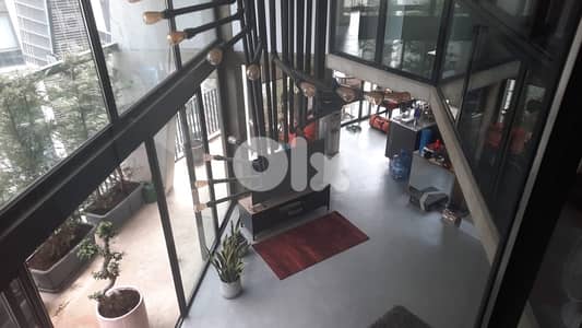 Industrial design loft with terrace