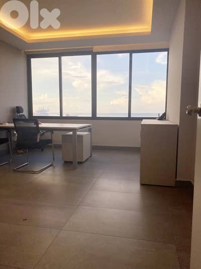 60 SQM Prime Location Office in Zalka, Metn