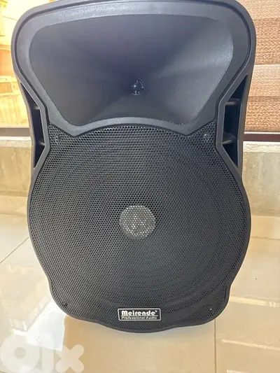 Meirende karaoke speaker