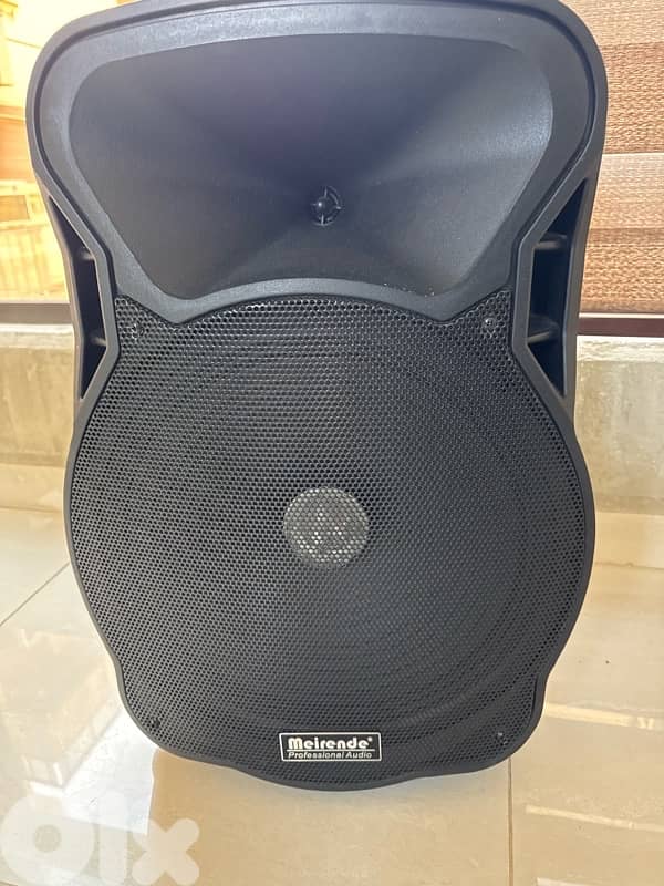 Meirende karaoke speaker 0