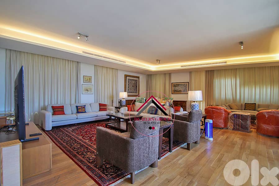 Fully Furnished Prime Location Apartment for sale in Downtown Beirut 0