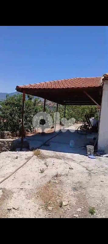 بيت مع أرض للبيع في كفرنبرخ الشوف house with land for sale in chouf