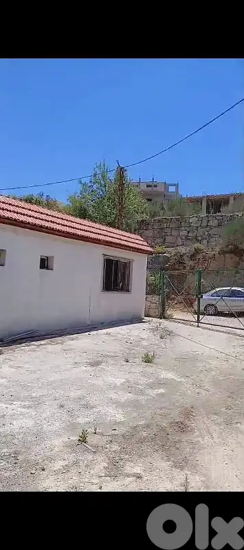 بيت مع أرض للبيع في كفرنبرخ الشوف house with land for sale in chouf