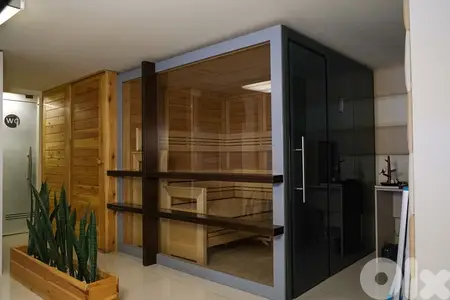 Luxury Full-Equipped Sauna (used once)
