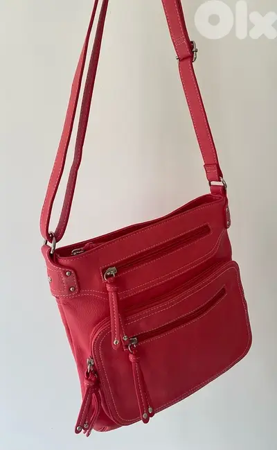 NEW Women handbag corail color