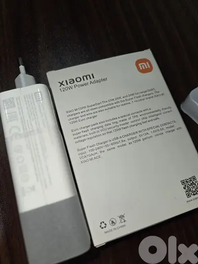 Xiaomi original charger 120w