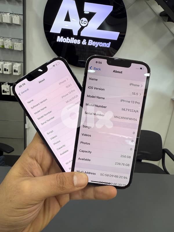 IPHONE 13PRO 256GB USED 2