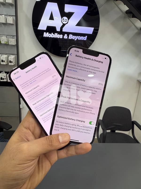 IPHONE 13PRO 256GB USED 4