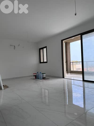 Apartment in Bsalim with Mountain View & Partial Sea View