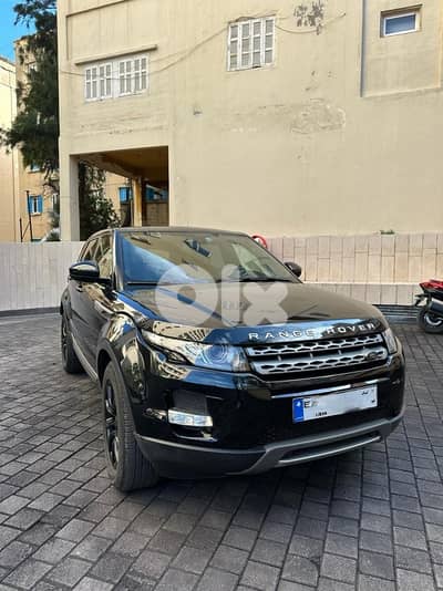 Land Rover Evoque 2015