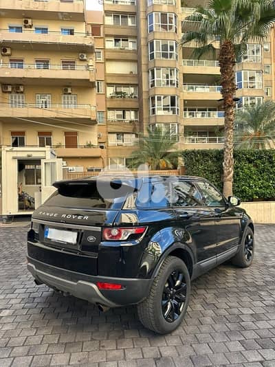Land Rover Evoque 2015