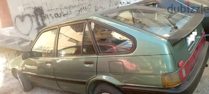 Toyota Corolla 1986