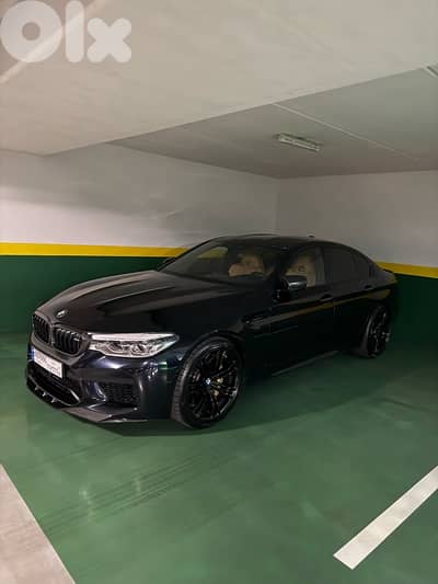 BMW M5 2018