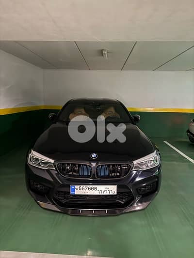 BMW M5 2018