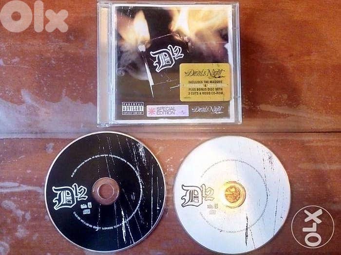 Eminem D12 devils night 2 cds originals 0