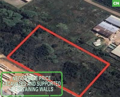 LAND - ready for industrial use IN AIN SAADEH ! REF#CN123488 !