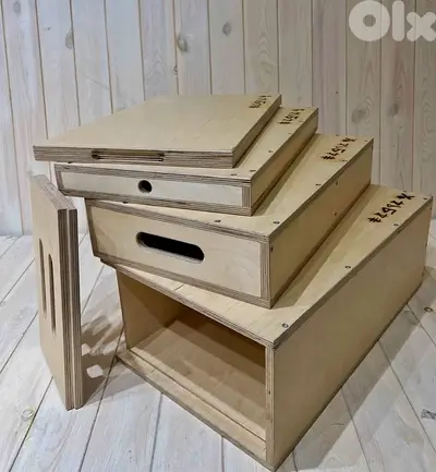Limited time discount - Apple Box Nested Set