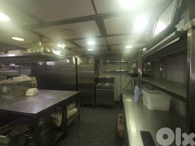 Equiped Central Kitchen sale Nahr el Mot مطبخ مركزي للبيع في نهر الموت